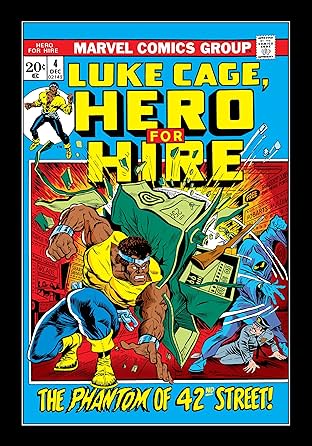 Luke Cage, Hero For Hire (1972-1973) #4