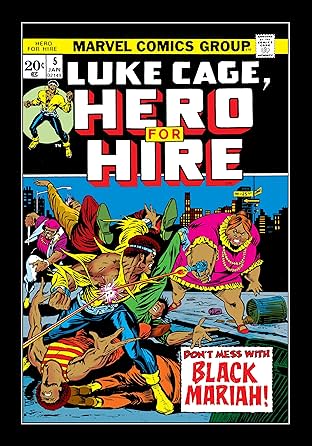 Luke Cage, Hero For Hire (1972-1973) #5