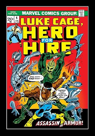 Luke Cage, Hero For Hire (1972-1973) #6