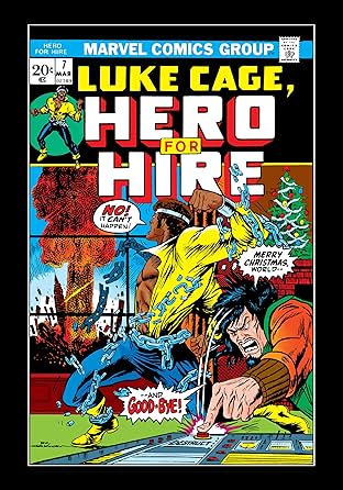Luke Cage, Hero For Hire (1972-1973) #7