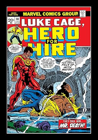Luke Cage, Hero For Hire (1972-1973) #10