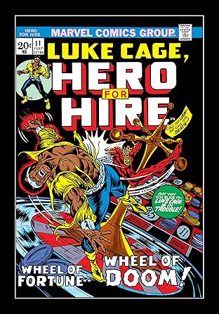 Luke Cage, Hero For Hire (1972-1973) #11