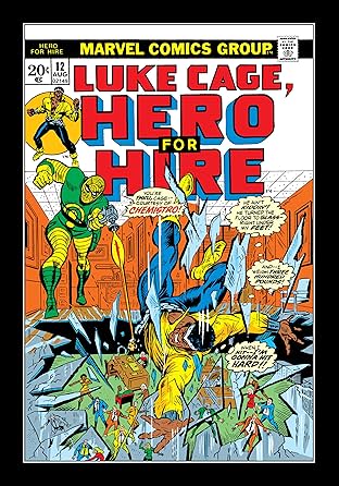 Luke Cage, Hero For Hire (1972-1973) #12