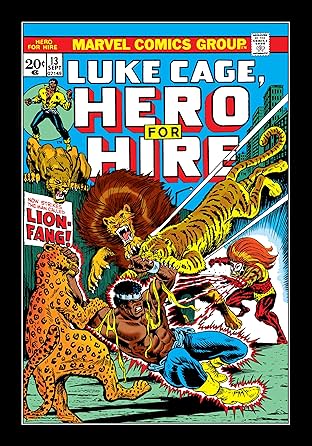Luke Cage, Hero For Hire (1972-1973) #13