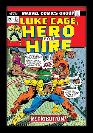 Luke Cage, Hero For Hire (1972-1973) #14