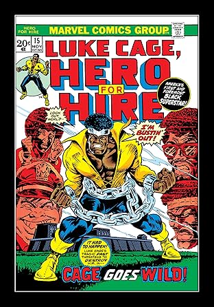 Luke Cage, Hero For Hire (1972-1973) #15