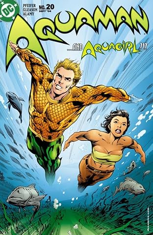 Aquaman (2003-2006) #20