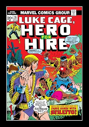 Luke Cage, Hero For Hire (1972-1973) #16