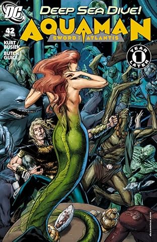 Aquaman: Sword of Atlantis (2006-2007) #42