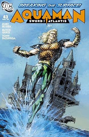 Aquaman: Sword of Atlantis (2006-2007) #43