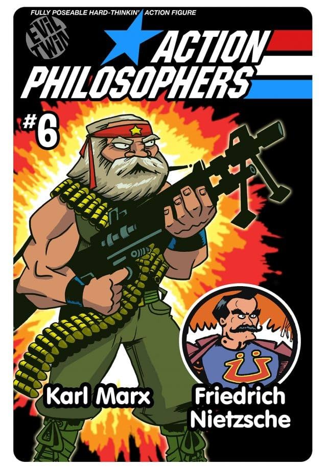 Action Philosophers #6: Marx & Nietzsche!
