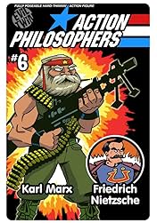 Action Philosophers #6: Marx & Nietzsche!