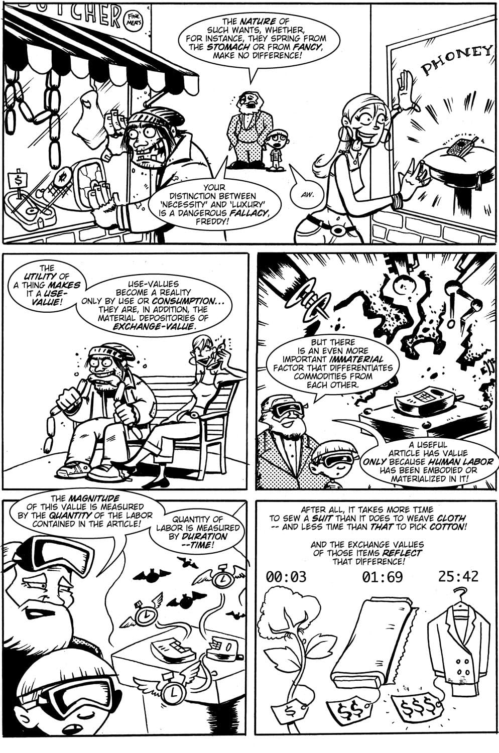 Action Philosophers #6: Marx & Nietzsche!