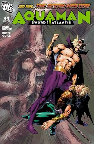 Aquaman: Sword of Atlantis (2006-2007) #44