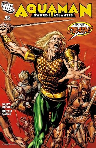 Aquaman: Sword of Atlantis (2006-2007) #45
