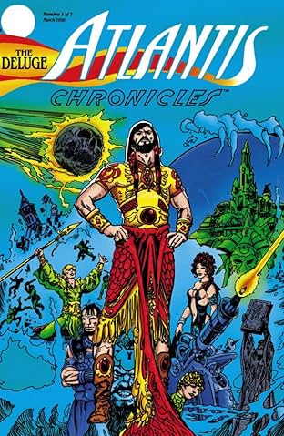 The Atlantis Chronicles #1 (of 7)