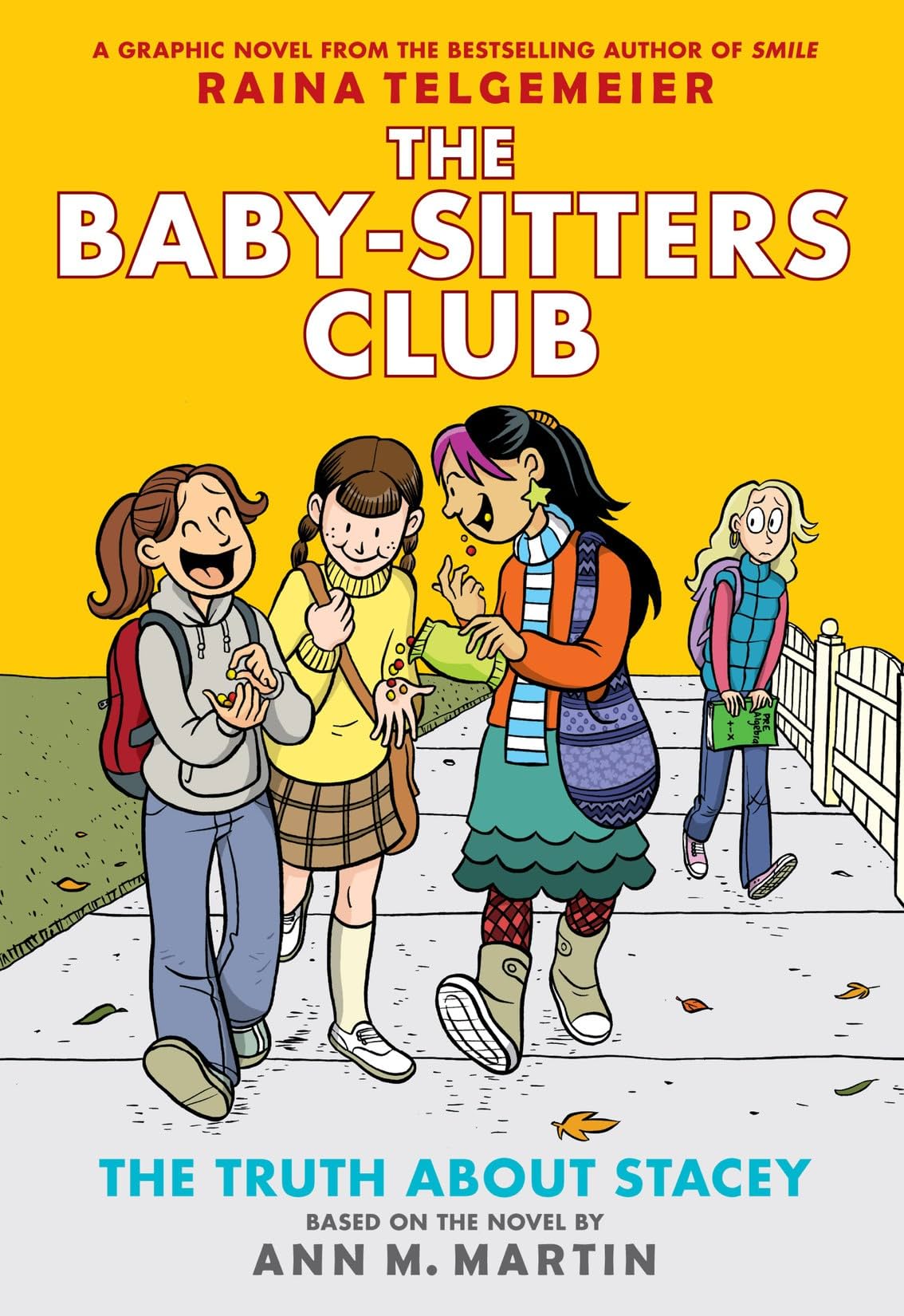 babysitters club graphic novel series