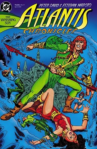 The Atlantis Chronicles #2 (of 7)