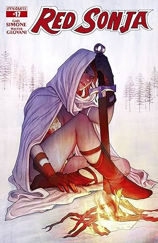 Red Sonja #17: Digital Exclusive Edition