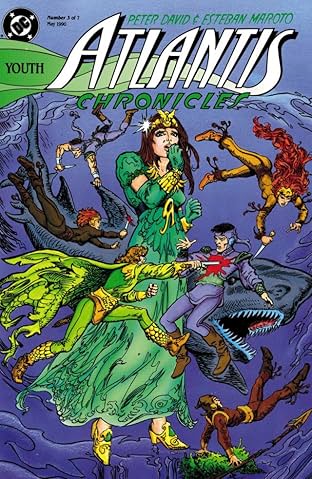 The Atlantis Chronicles #3 (of 7)