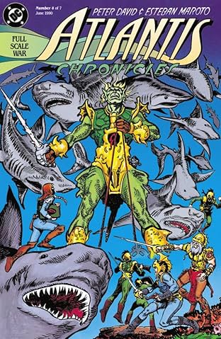 The Atlantis Chronicles #4 (of 7)