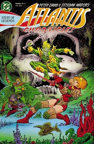 The Atlantis Chronicles #5 (of 7)