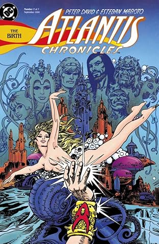 The Atlantis Chronicles #7 (of 7)