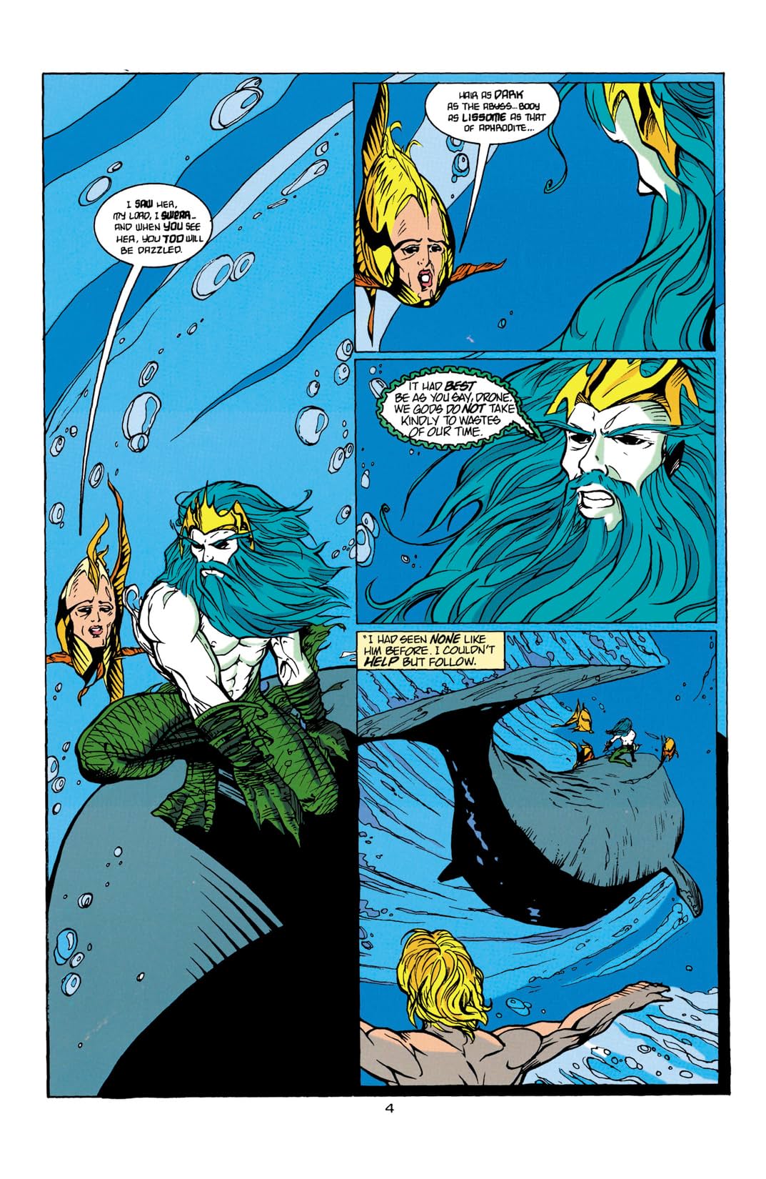 Aquaman (1994-2001): Annual #1