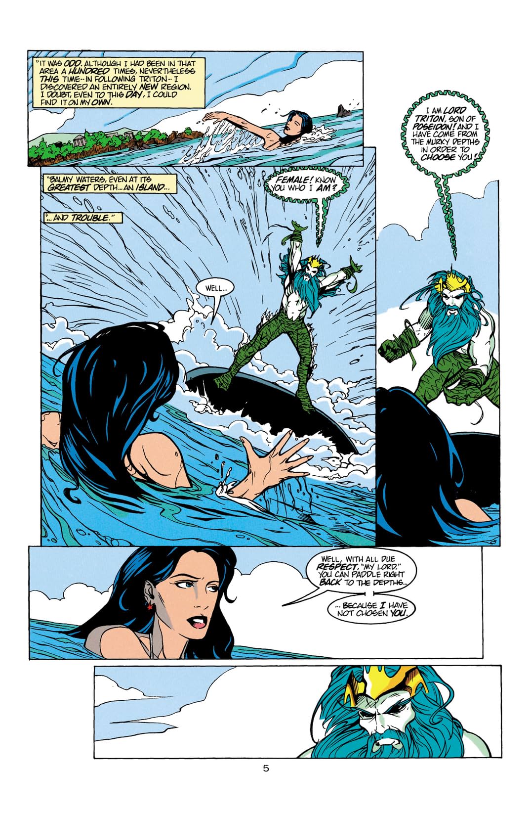 Aquaman (1994-2001): Annual #1