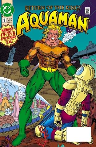 Aquaman (1991-1992) #1