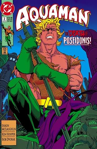 Aquaman (1991-1992) #2