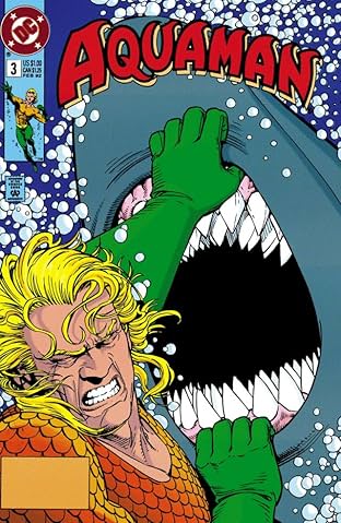 Aquaman (1991-1992) #3