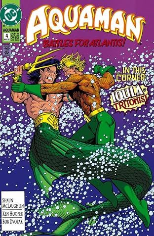 Aquaman (1991-1992) #4