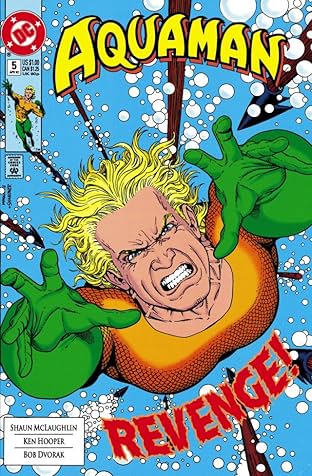 Aquaman (1991-1992) #5