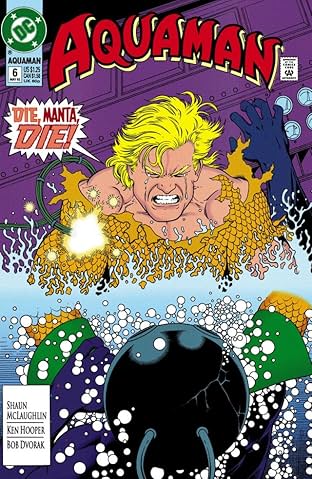 Aquaman (1991-1992) #6