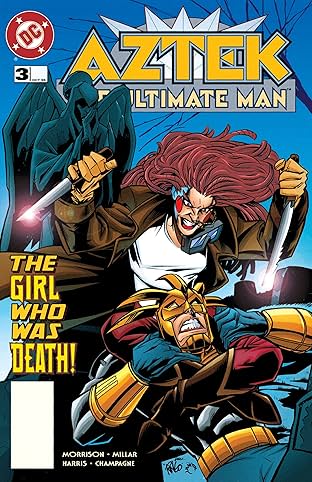 Aztek: The Ultimate Man (1996-1997) #3