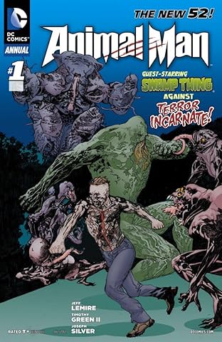 Animal Man (2011-2014): Annual #1
