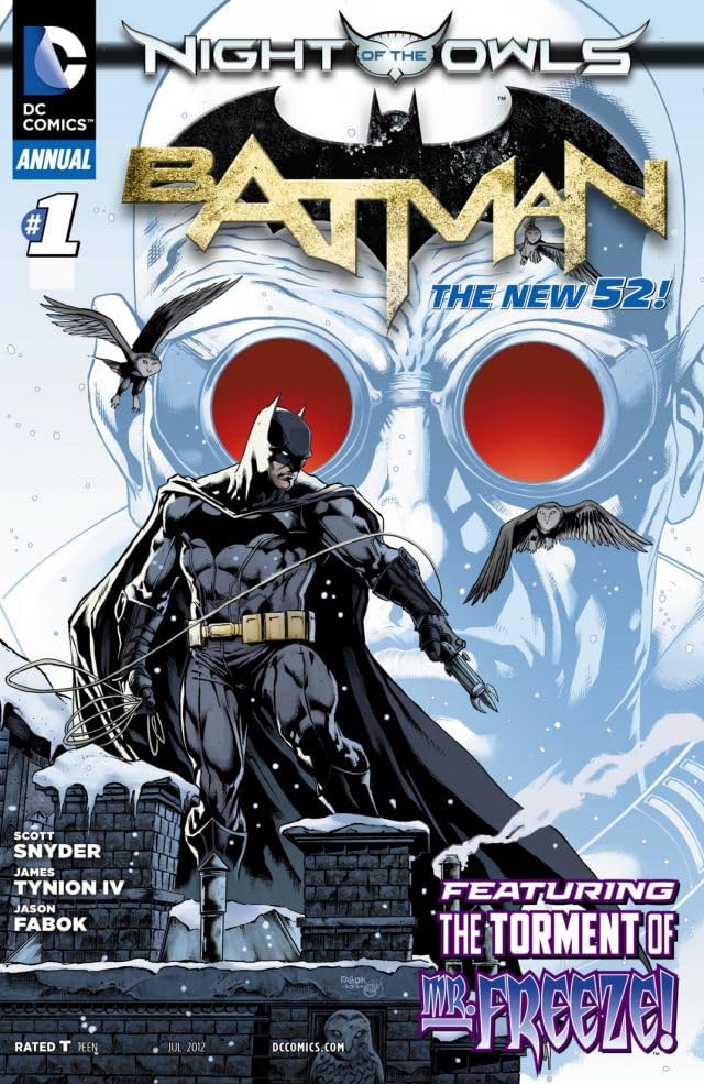Batman (2011-2016): Annual #1