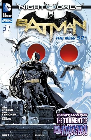 Batman (2011-2016): Annual #1