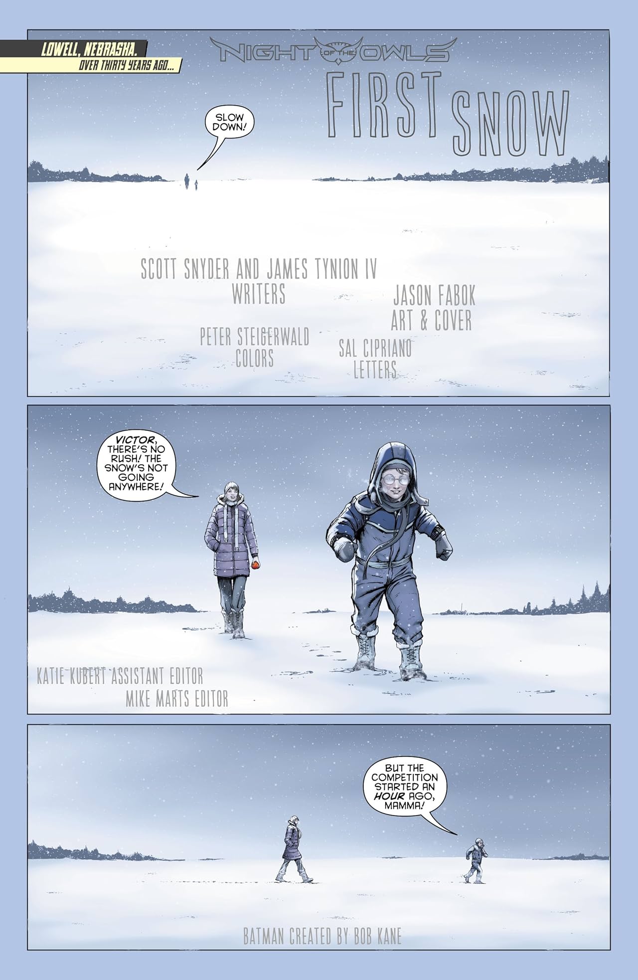 Batman (2011-2016): Annual #1