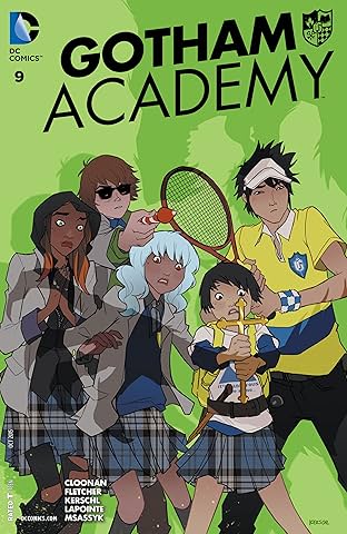 Gotham Academy (2014-) #9