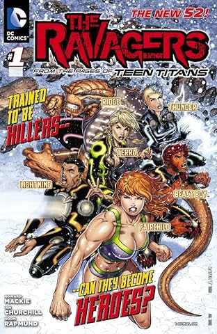 The Ravagers (2012-2013) #1