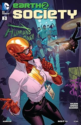 Earth 2: Society (2015-2017) #3