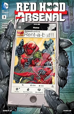 Red Hood/Arsenal (2015-2016) #3