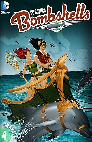 DC Comics: Bombshells (2015-2017) #4