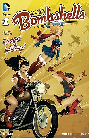 DC Comics: Bombshells (2015-2017) #1: Print Version