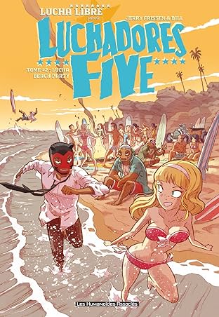 Luchadores five Vol. 2: Lucha Beach Party