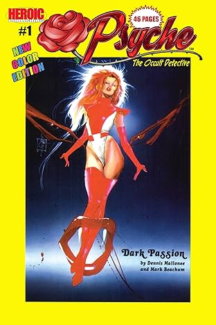 Psyche: The Occult Detective #1