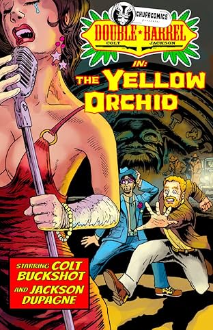 Chupa Comics Presents: Double Barrel #4