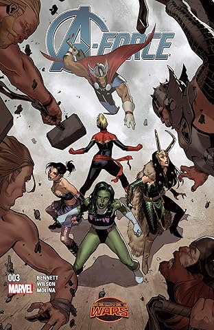A-Force (2015) #3